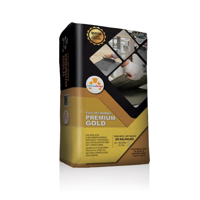 Pegamento premium oro gris